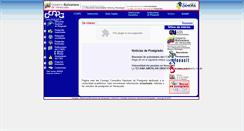Desktop Screenshot of ccnpg.gob.ve